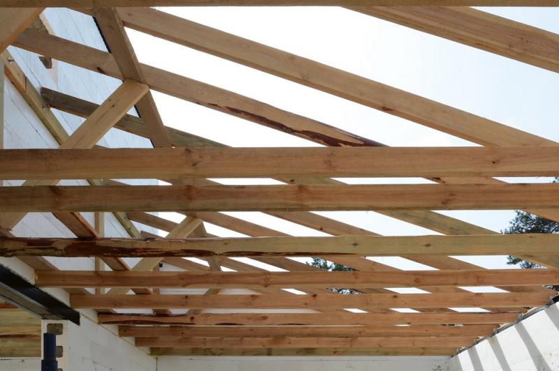 Les diff&eacute;rents types de charpentes pour votre toiture &agrave; GENEUILLE